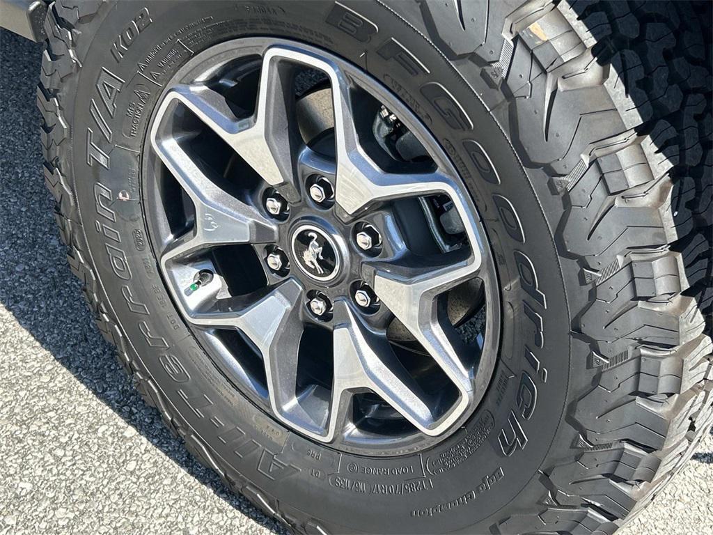 new 2025 Ford Bronco car, priced at $59,400