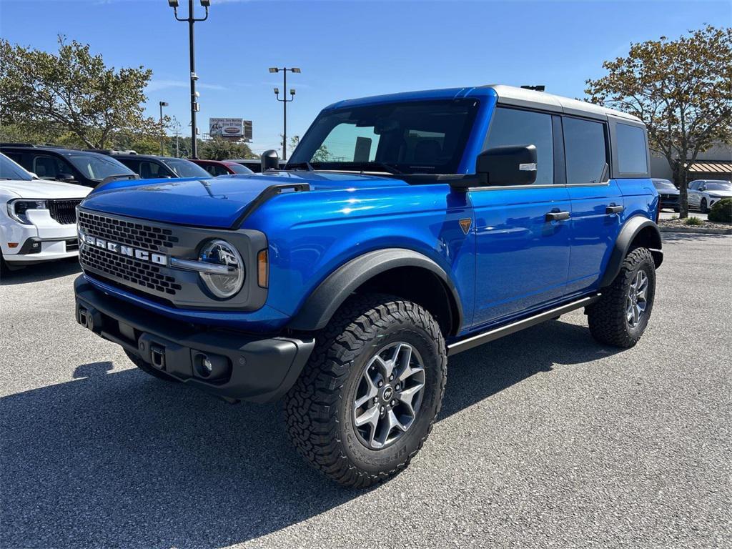 new 2025 Ford Bronco car, priced at $59,400