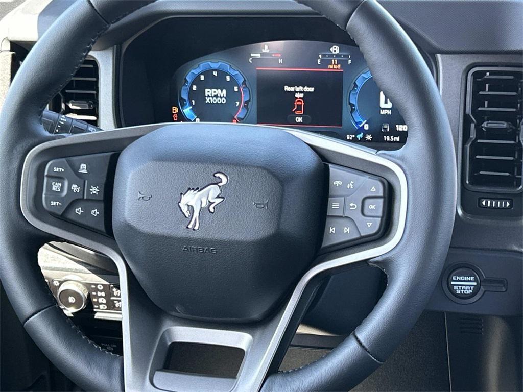 new 2025 Ford Bronco car, priced at $59,400