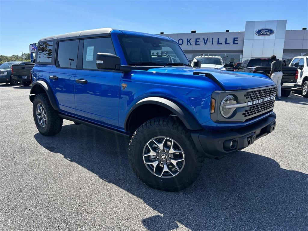 new 2025 Ford Bronco car, priced at $59,400