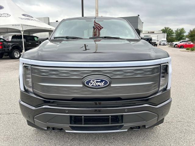 new 2025 Ford F-150 Lightning car, priced at $73,842