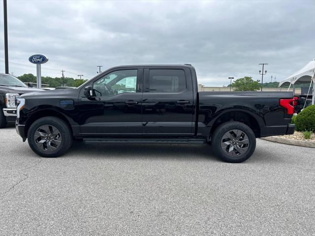 new 2025 Ford F-150 Lightning car, priced at $73,842