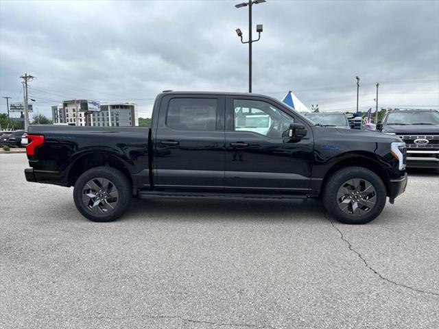 new 2025 Ford F-150 Lightning car, priced at $73,842
