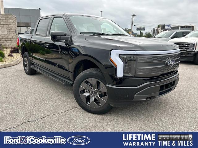 new 2025 Ford F-150 Lightning car, priced at $73,842
