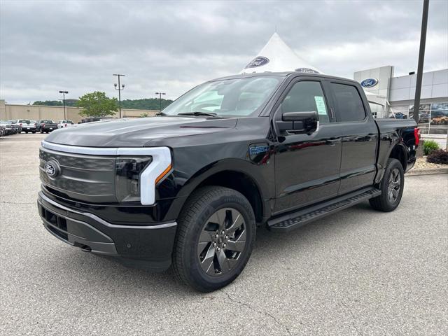 new 2025 Ford F-150 Lightning car, priced at $73,842