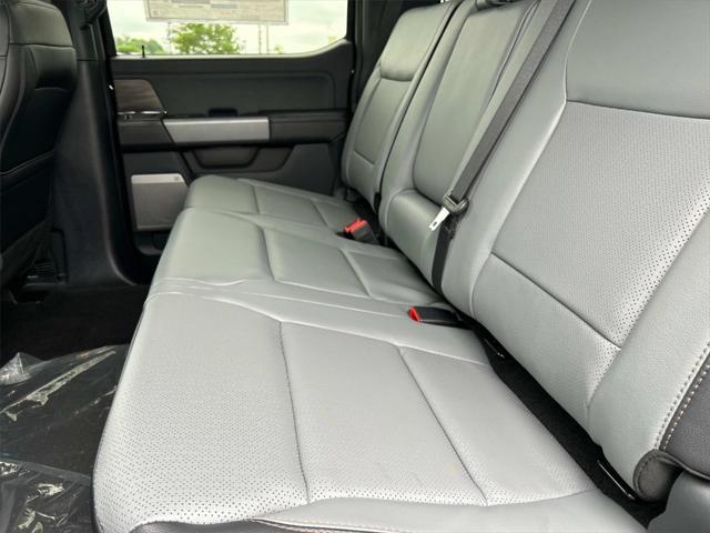 new 2025 Ford F-150 Lightning car, priced at $73,842