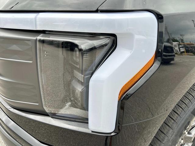 new 2025 Ford F-150 Lightning car, priced at $73,842