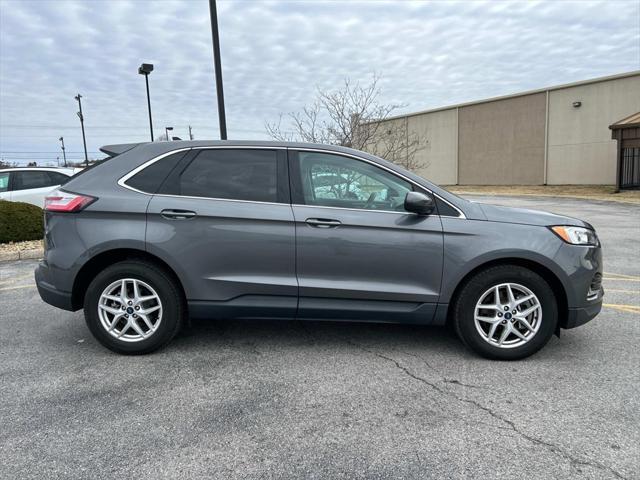 used 2021 Ford Edge car, priced at $25,990