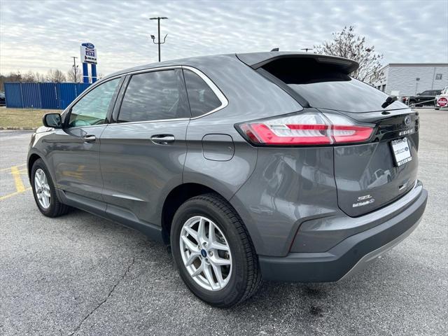 used 2021 Ford Edge car, priced at $25,990