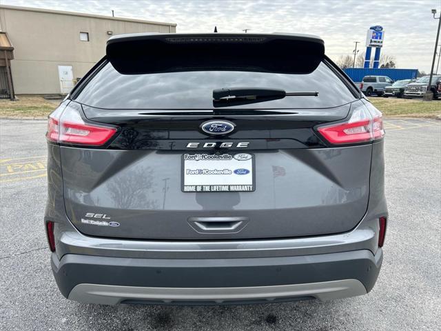 used 2021 Ford Edge car, priced at $25,990