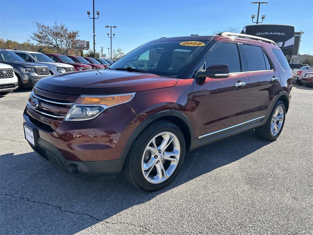 used 2015 Ford Explorer car, priced at $14,981