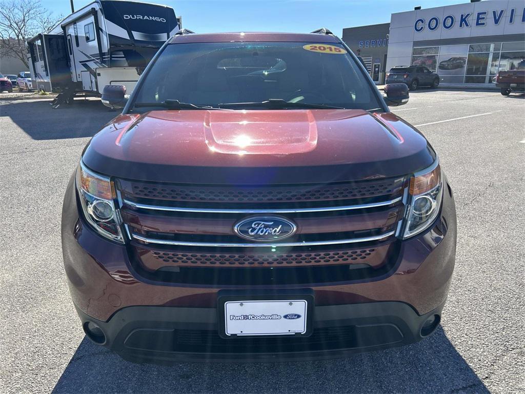 used 2015 Ford Explorer car, priced at $14,981