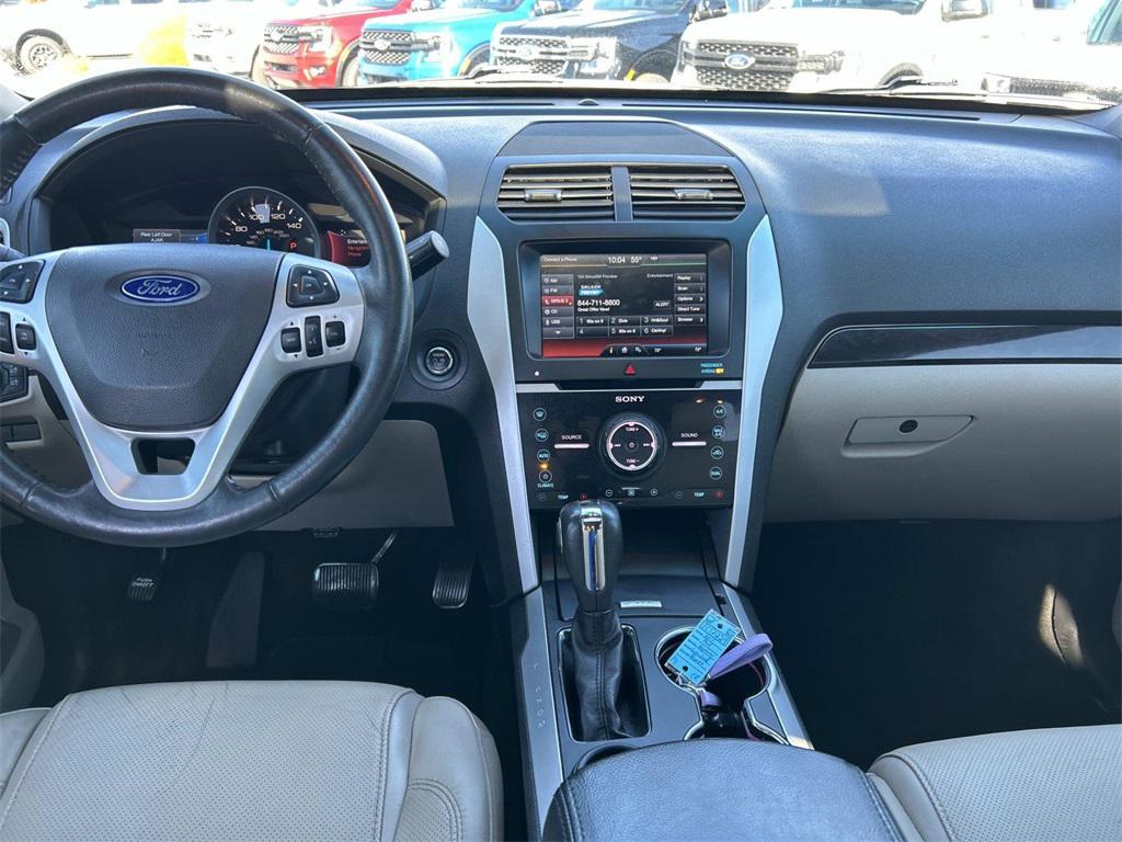 used 2015 Ford Explorer car, priced at $14,981