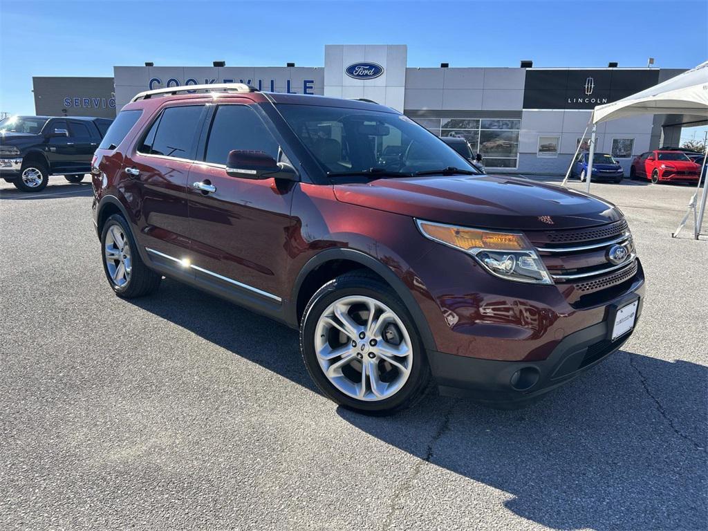 used 2015 Ford Explorer car, priced at $14,981