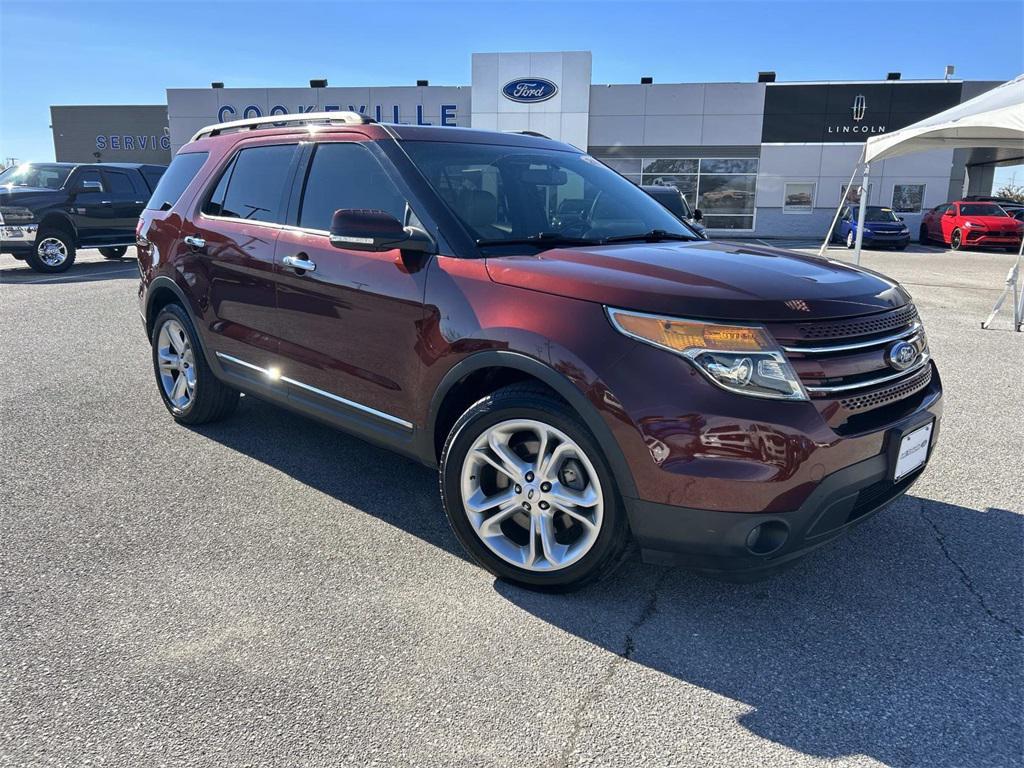 used 2015 Ford Explorer car, priced at $14,981