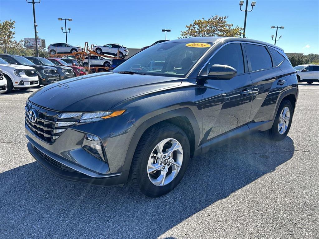 used 2024 Hyundai Tucson car, priced at $21,494