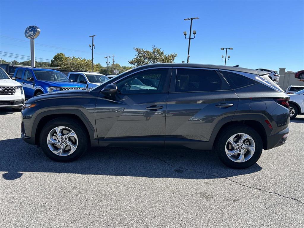 used 2024 Hyundai Tucson car, priced at $21,494