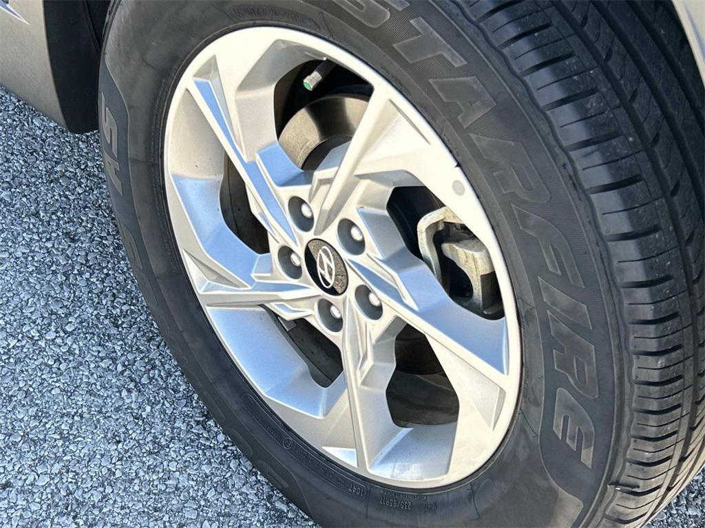 used 2024 Hyundai Tucson car, priced at $21,494