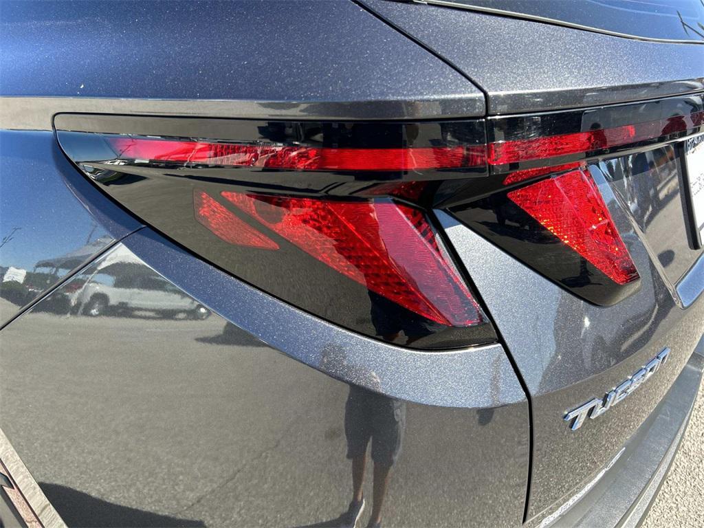 used 2024 Hyundai Tucson car, priced at $21,494