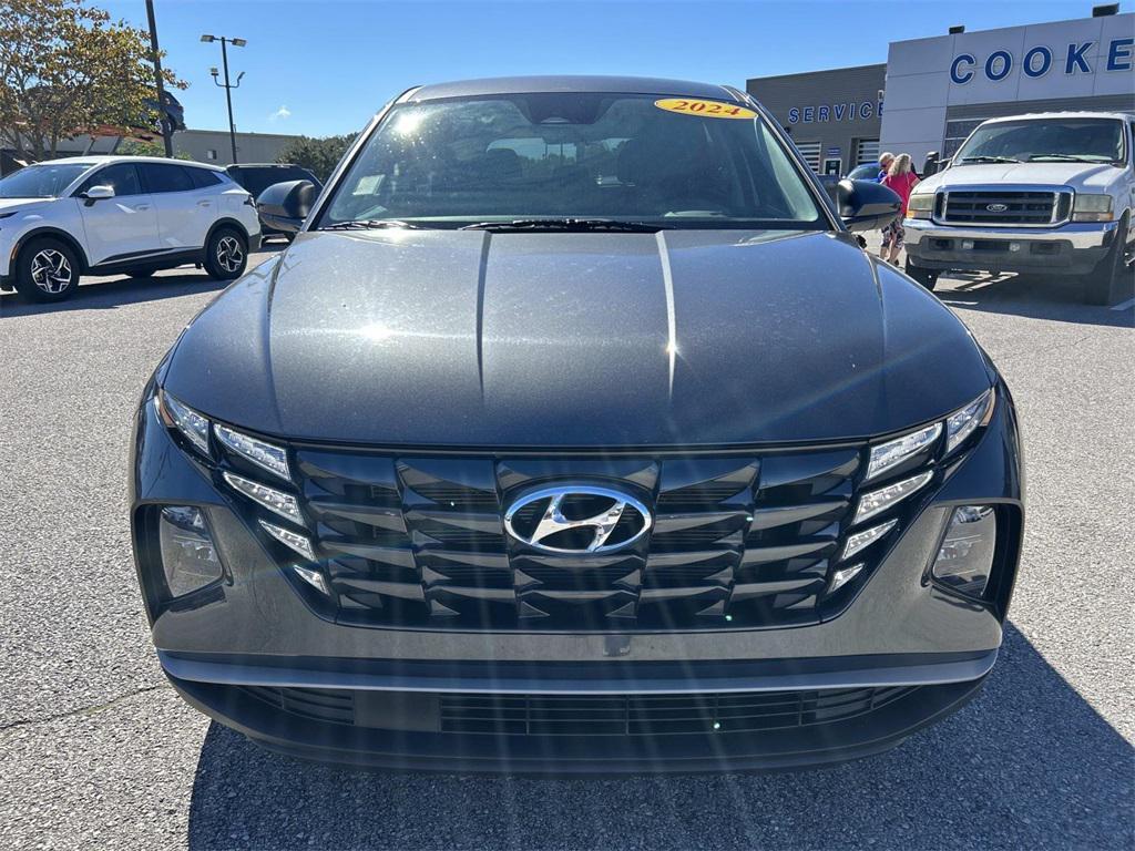 used 2024 Hyundai Tucson car, priced at $21,494