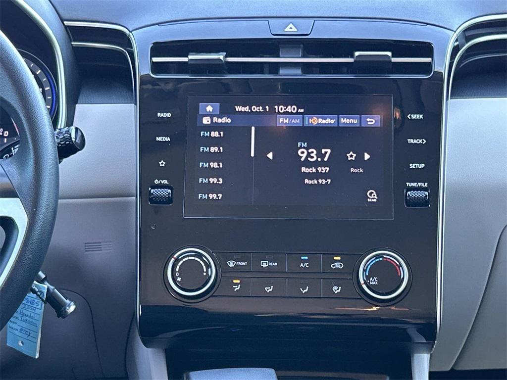 used 2024 Hyundai Tucson car, priced at $21,494