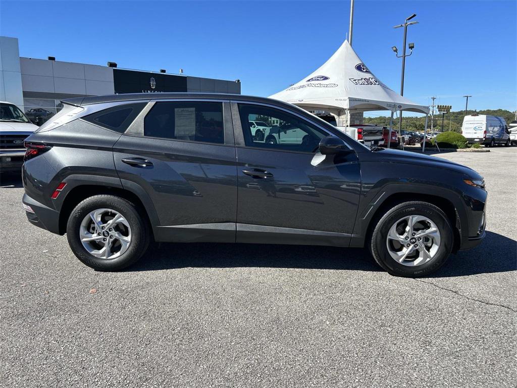 used 2024 Hyundai Tucson car, priced at $21,494