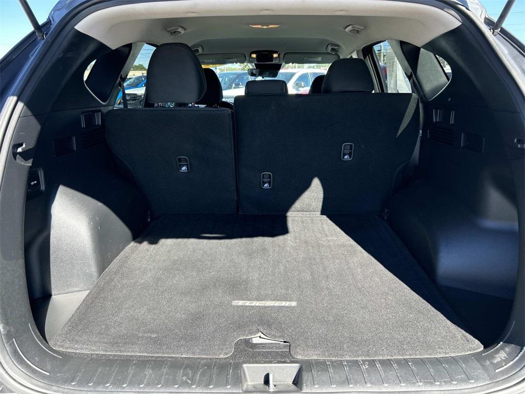 used 2024 Hyundai Tucson car, priced at $21,494