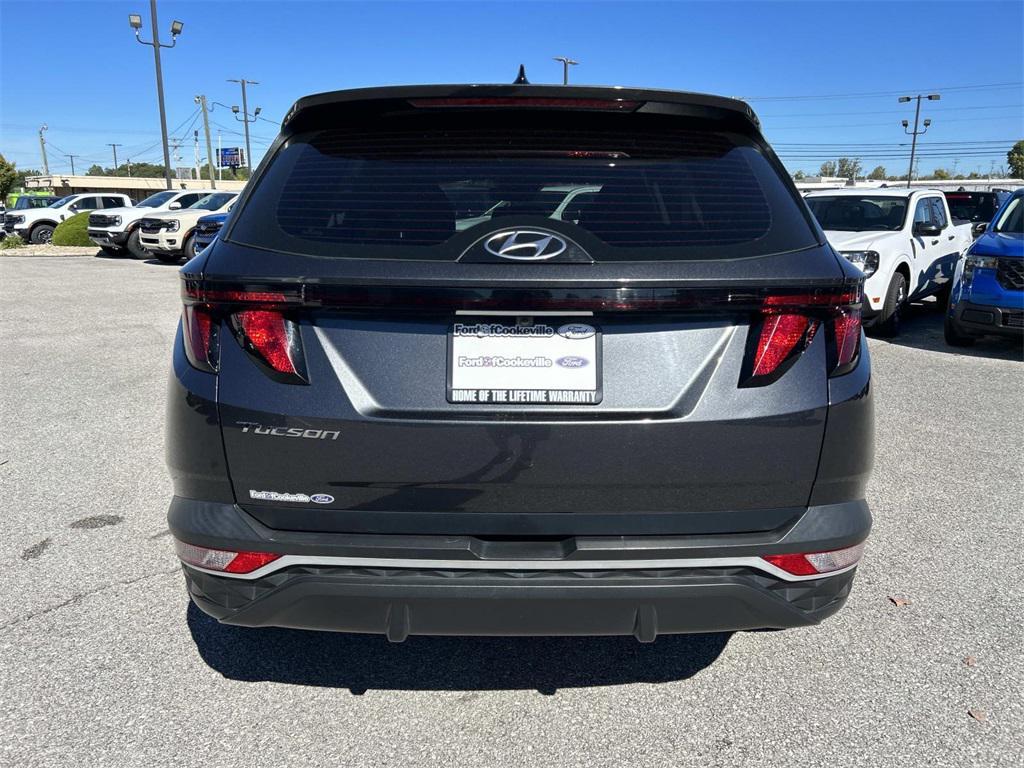 used 2024 Hyundai Tucson car, priced at $21,494
