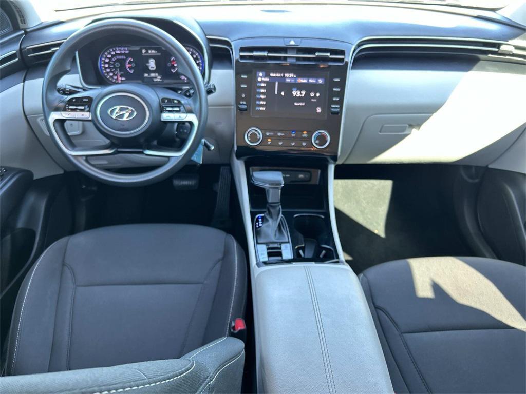used 2024 Hyundai Tucson car, priced at $21,494