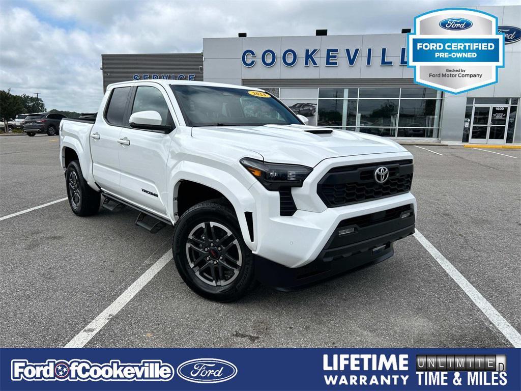 used 2024 Toyota Tacoma car, priced at $43,993