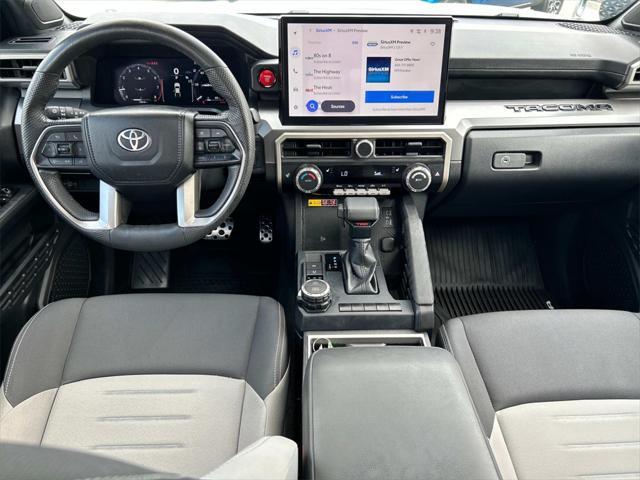 used 2024 Toyota Tacoma car, priced at $47,990