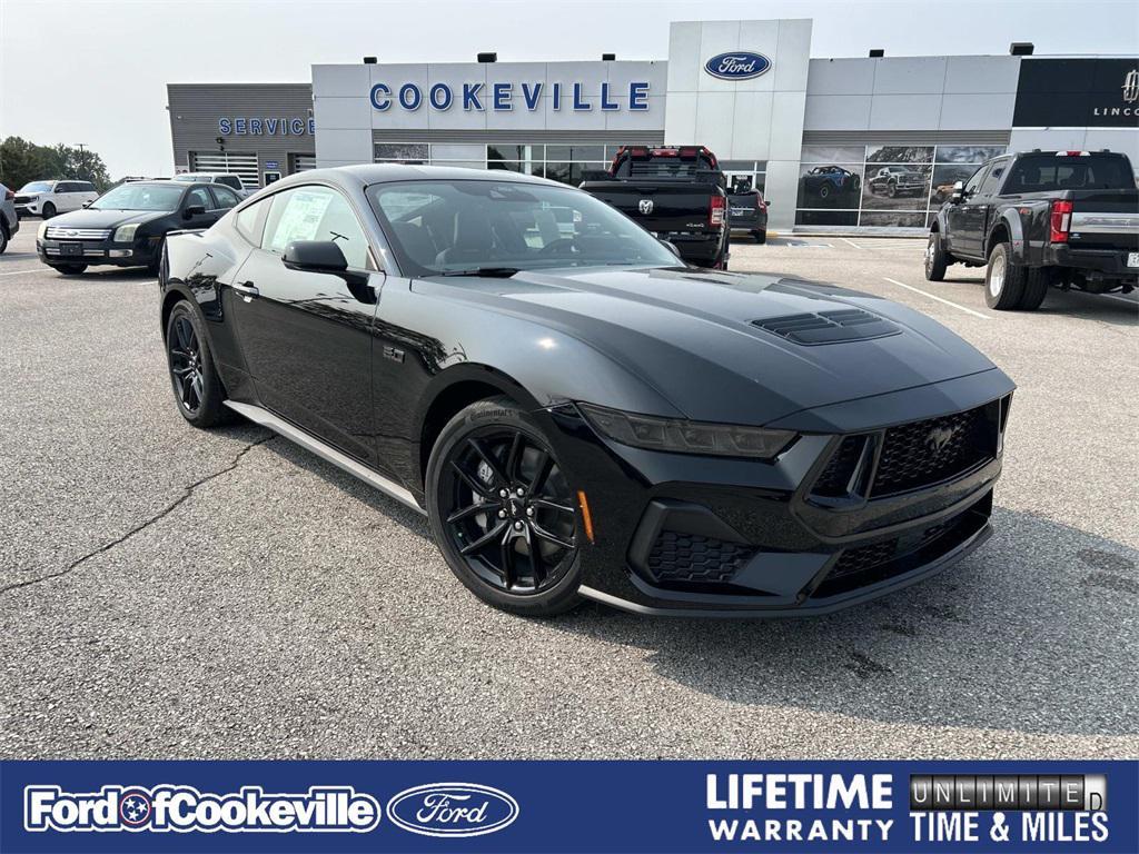 new 2025 Ford Mustang car, priced at $61,650