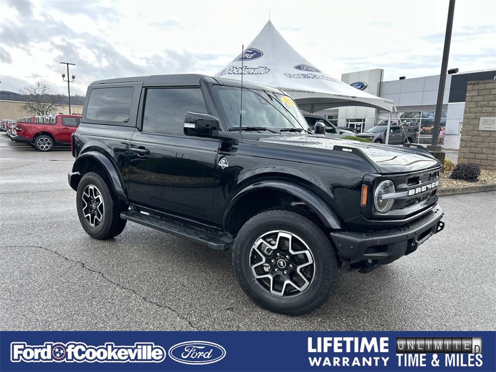used 2023 Ford Bronco car, priced at $41,981