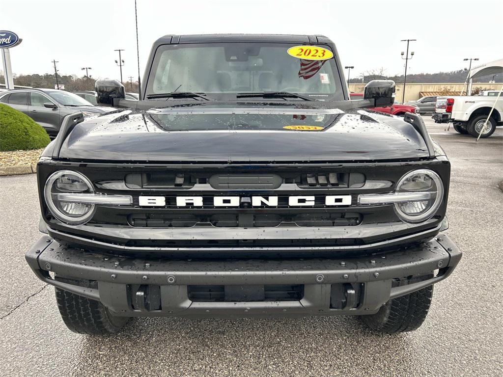 used 2023 Ford Bronco car, priced at $41,981