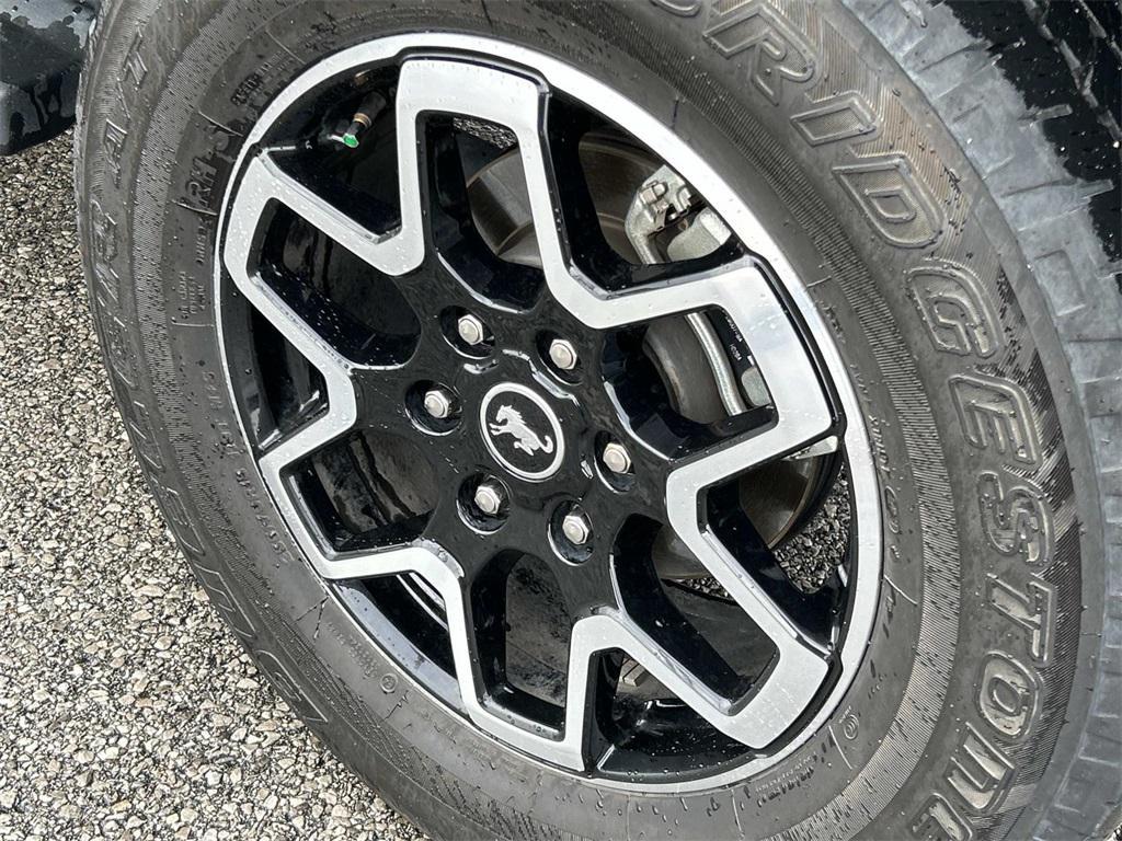 used 2023 Ford Bronco car, priced at $41,981