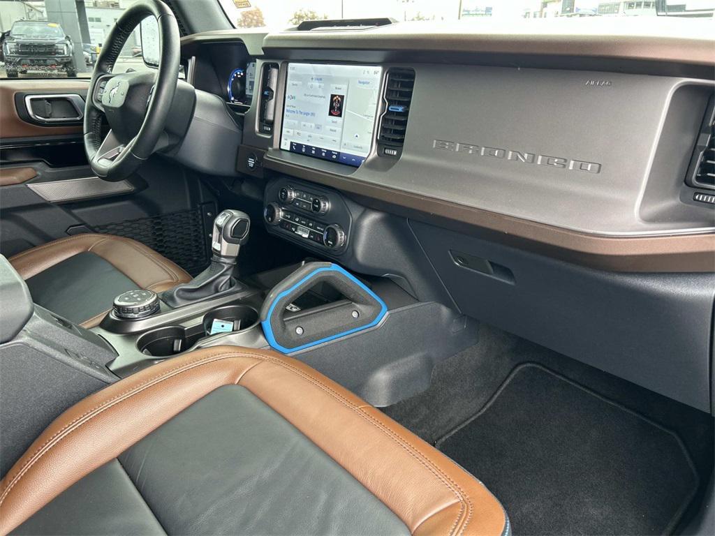 used 2023 Ford Bronco car, priced at $41,981