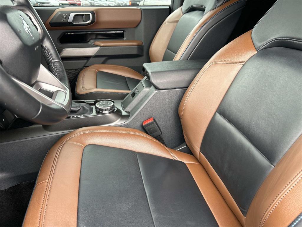 used 2023 Ford Bronco car, priced at $41,981
