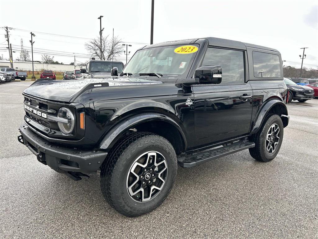 used 2023 Ford Bronco car, priced at $41,981