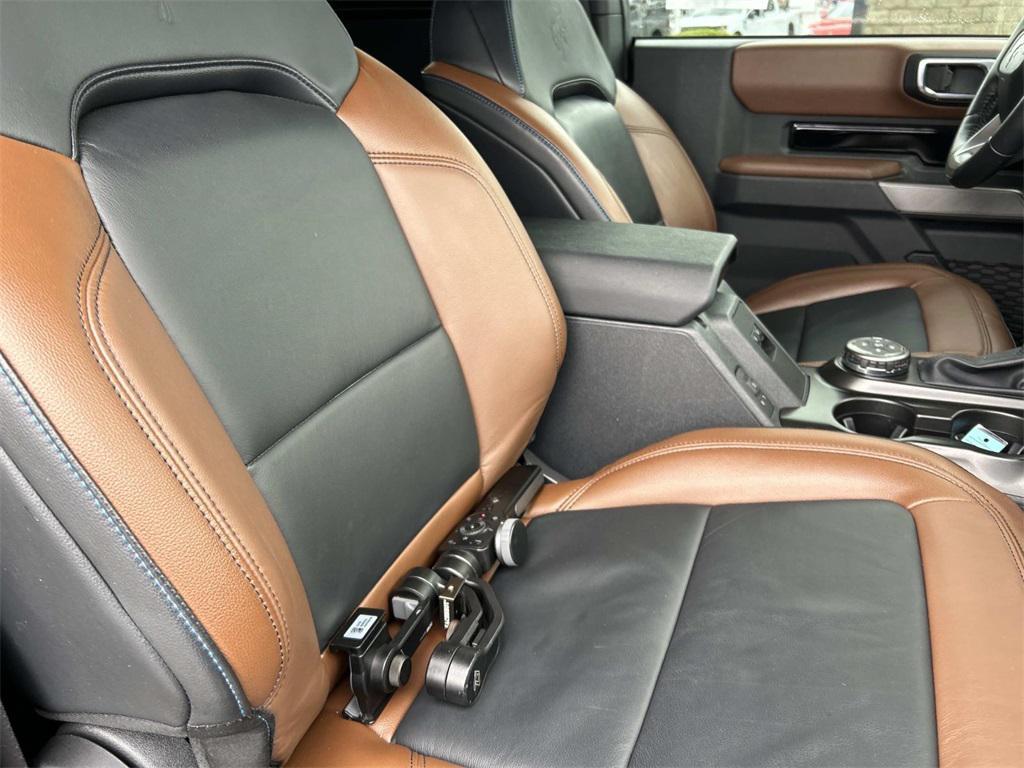 used 2023 Ford Bronco car, priced at $41,981