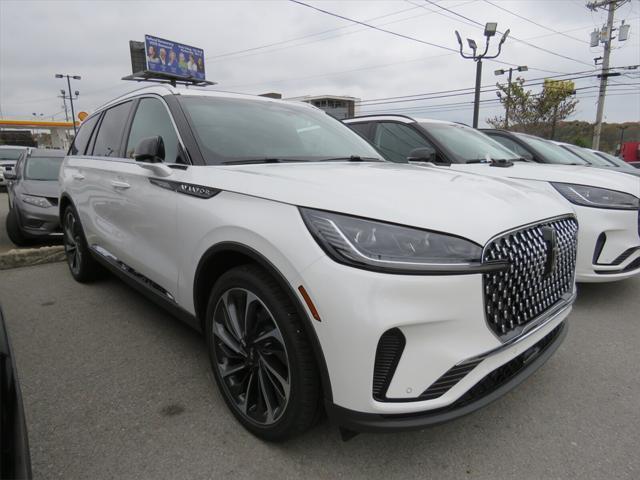 new 2025 Lincoln Aviator car, priced at $81,910