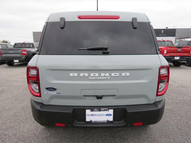 new 2024 Ford Bronco Sport car, priced at $34,185