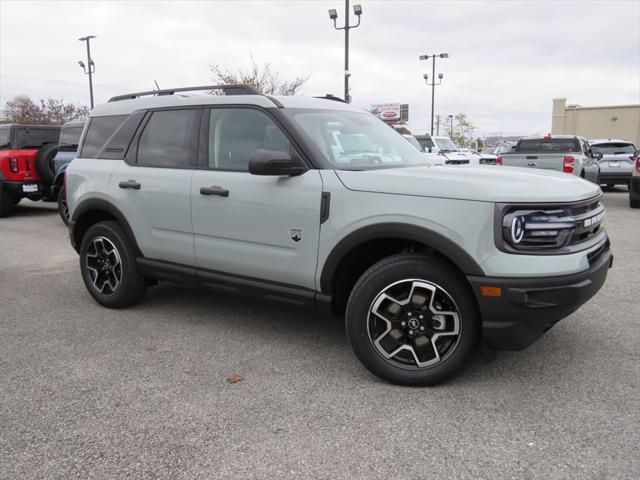 new 2024 Ford Bronco Sport car, priced at $34,185