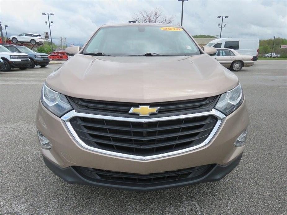 used 2018 Chevrolet Equinox car, priced at $15,981