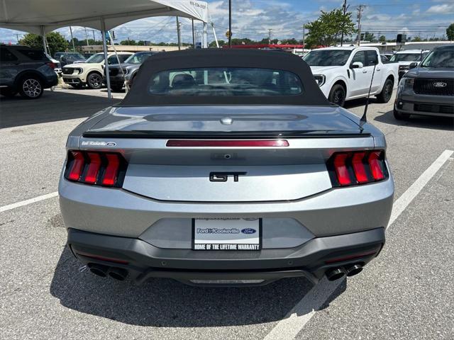 new 2025 Ford Mustang car, priced at $64,000