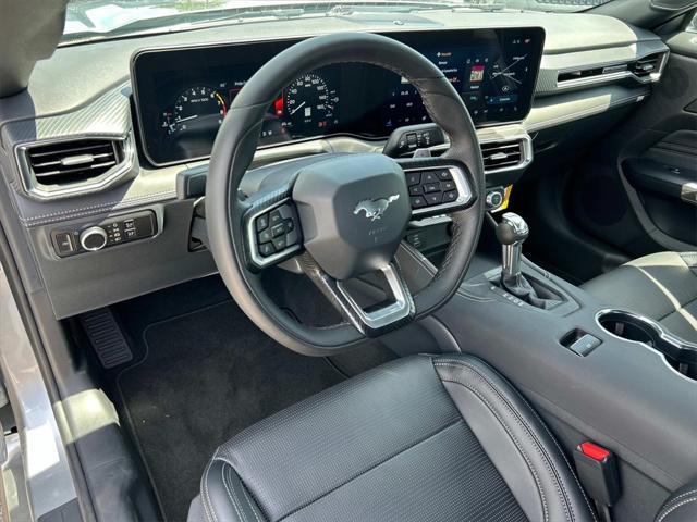 new 2025 Ford Mustang car, priced at $64,000