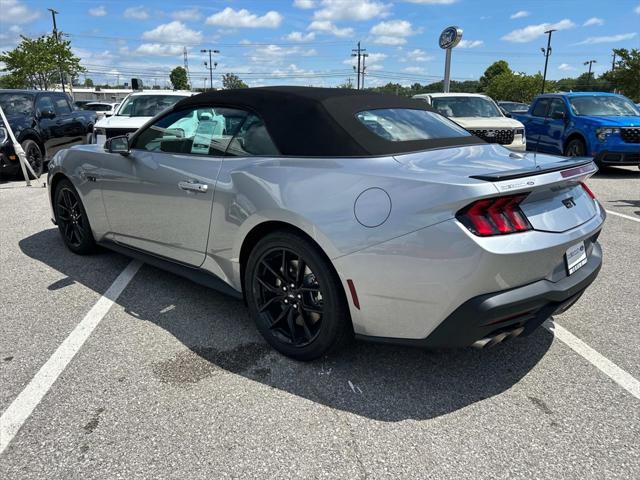 new 2025 Ford Mustang car, priced at $64,000