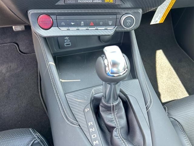 new 2025 Ford Mustang car, priced at $64,000