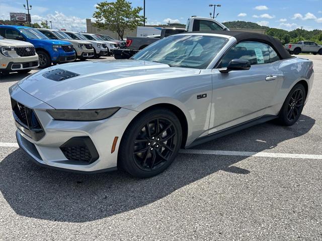 new 2025 Ford Mustang car, priced at $64,000
