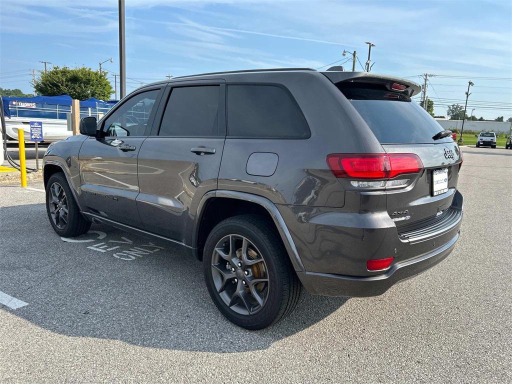 used 2021 Jeep Grand Cherokee car, priced at $27,493