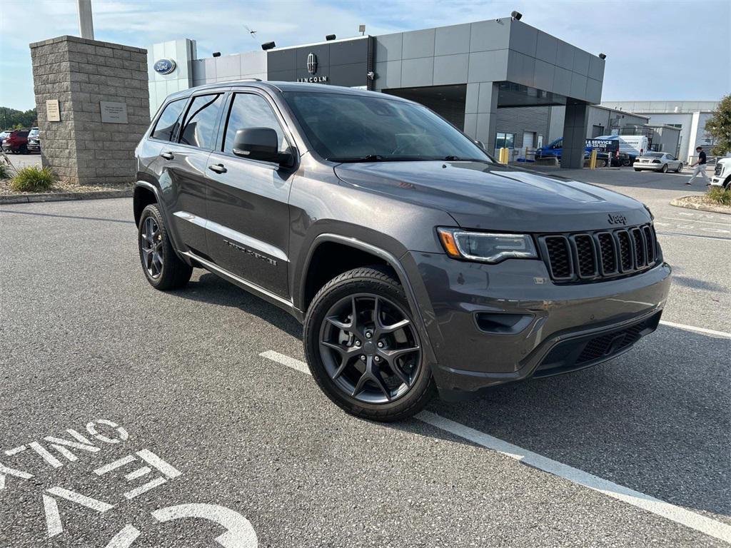 used 2021 Jeep Grand Cherokee car, priced at $27,493